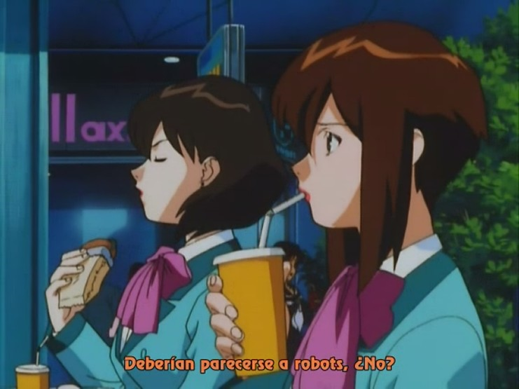 Bubblegum Crisis Tokyo 2040 (Tatakae no Fansub)