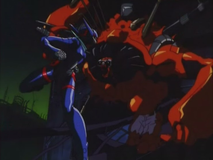 Bubblegum Crisis Tokyo 2040 (Tatakae no Fansub)