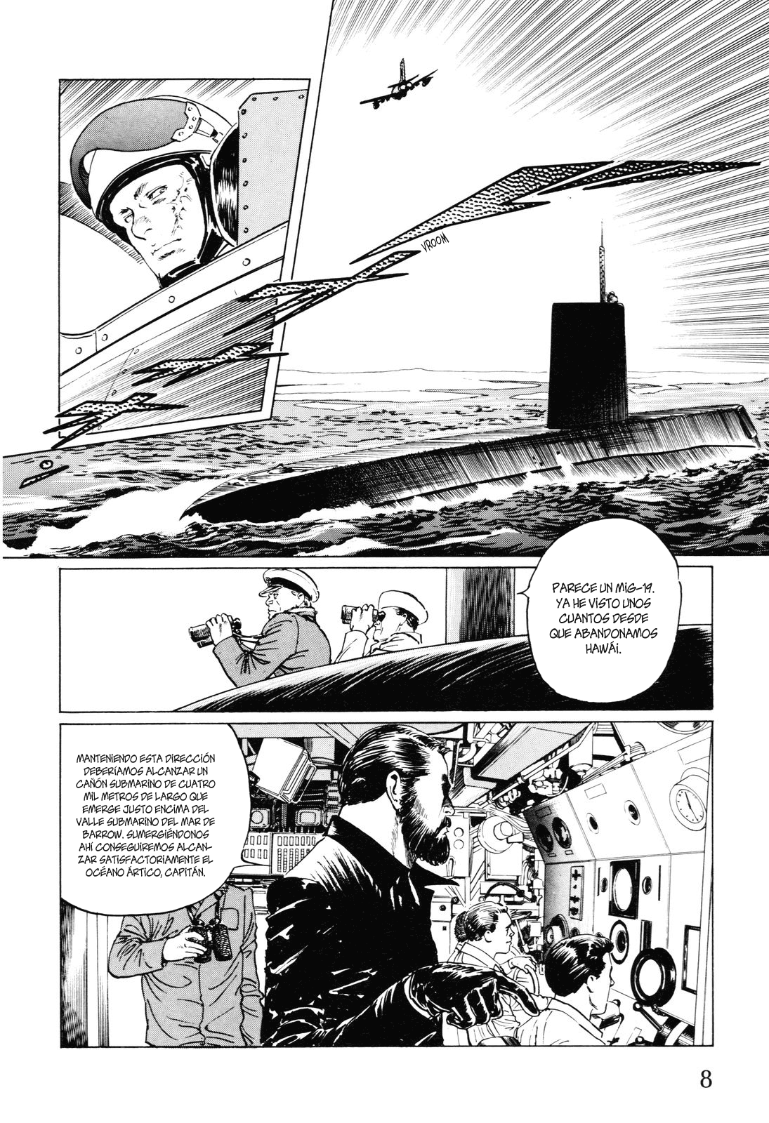 Bestias bajo las aguas (Araña Fansub)