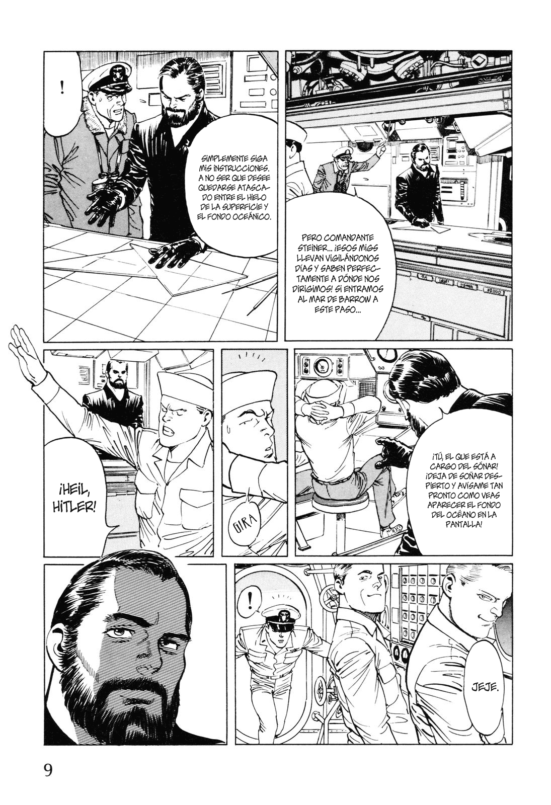 Bestias bajo las aguas (Araña Fansub)