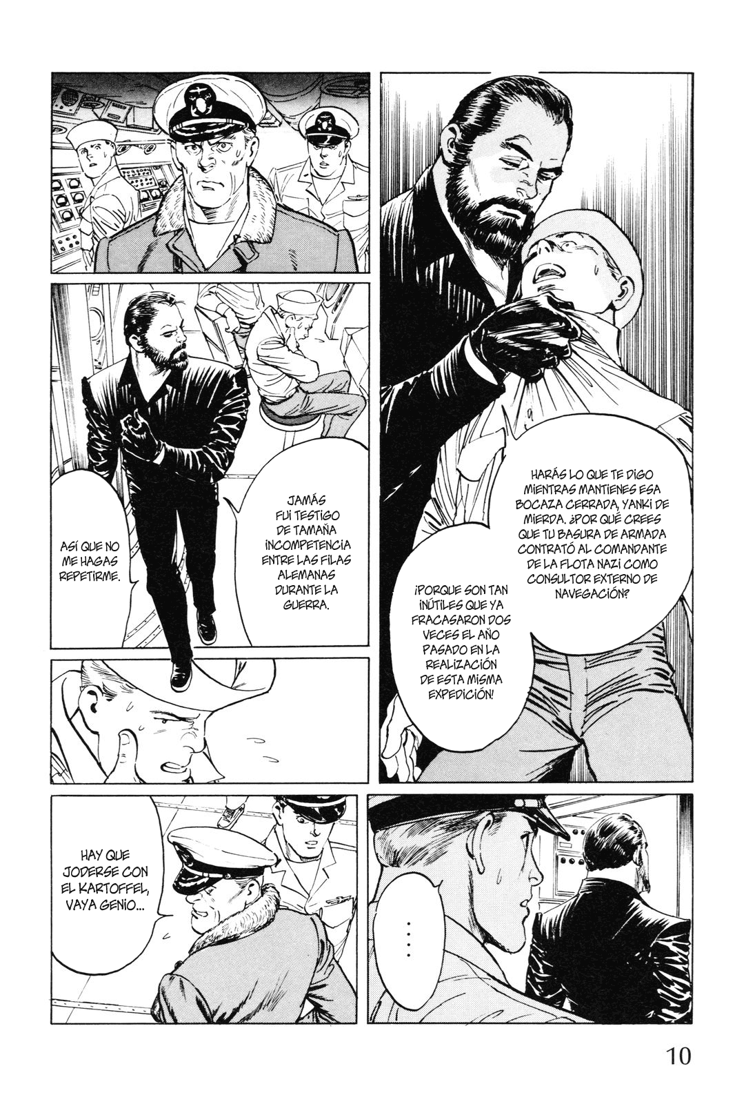 Bestias bajo las aguas (Araña Fansub)