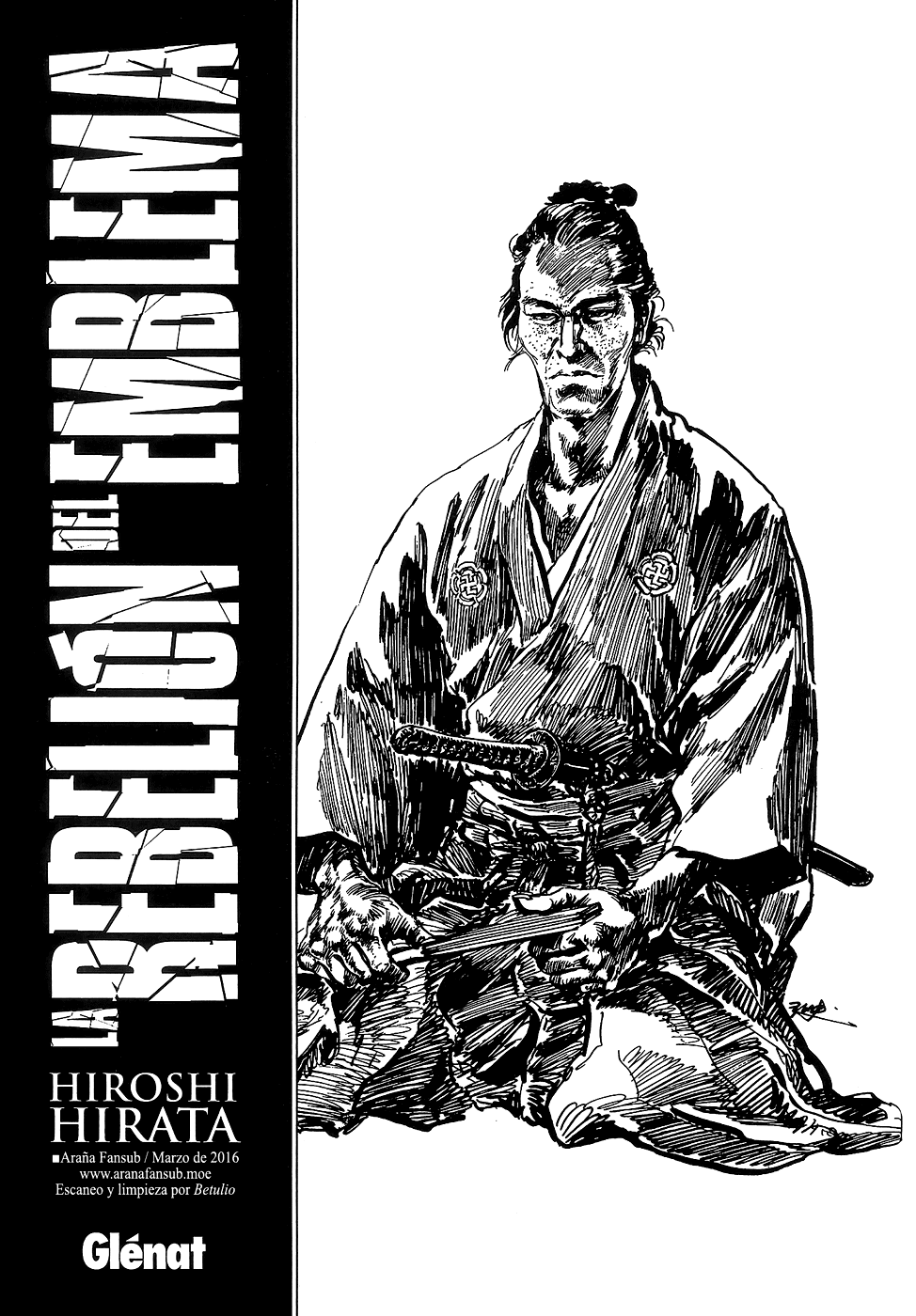 La rebelión del emblema (Araña Fansub)