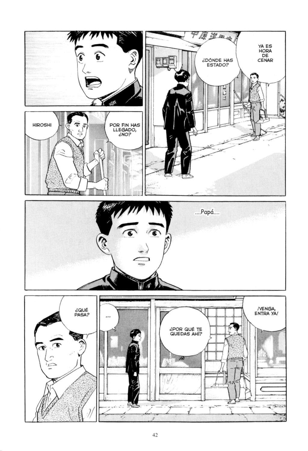 Barrio lejano (Comic Release Group)