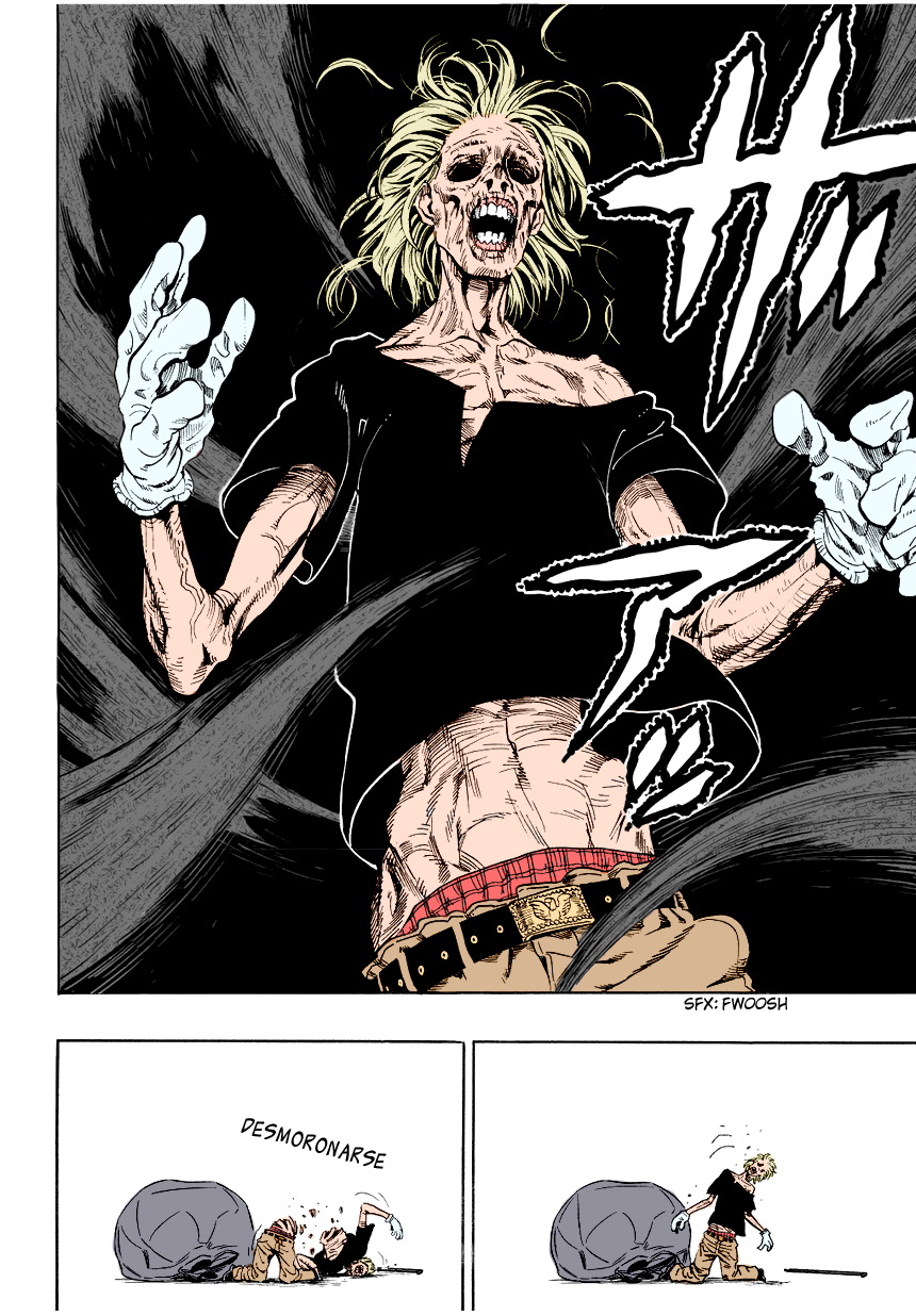 One Punch-man (Sugoi-Fansub, Ouroboros Scans)