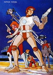 Capitan Futuro - La Gran Carrera Alrededor del Sistema Solar