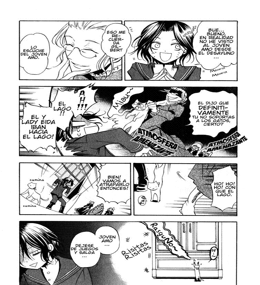 Pandora Hearts (hane,cw)