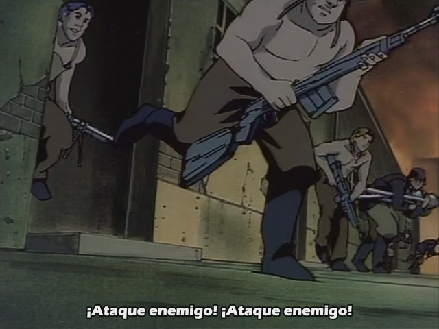 Nana Toshi Monogatari: Hokkyokukai Sensen (anime seiden)