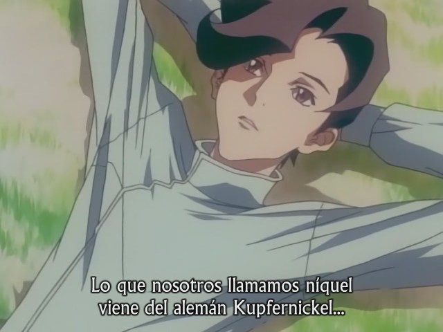 argento soma (Anime rakuen)