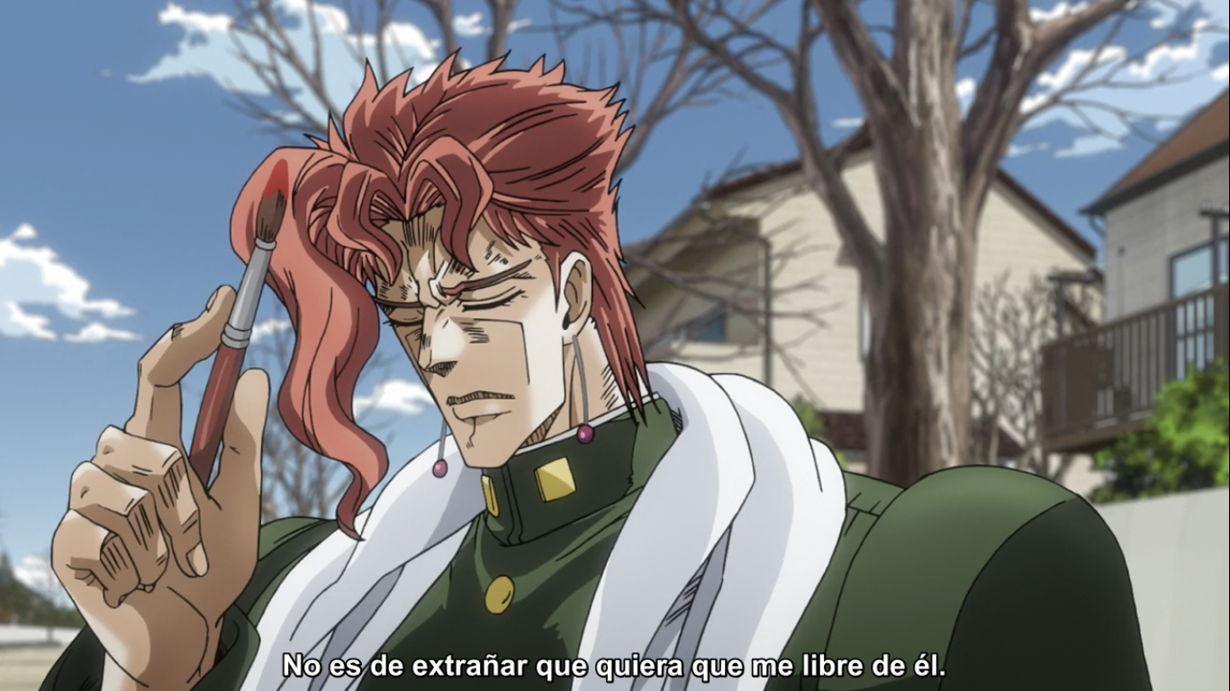 JoJo's Bizarre Adventure: Stardust Crusaders (Zawa-Zawarudo & SubsNormales)