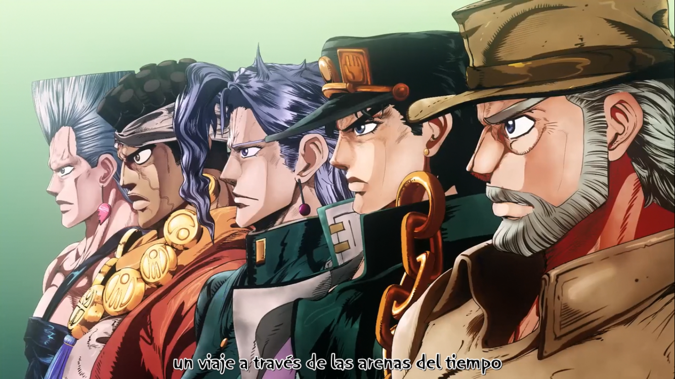 JoJo's Bizarre Adventure: Stardust Crusaders (Zawa-Zawarudo & SubsNormales)