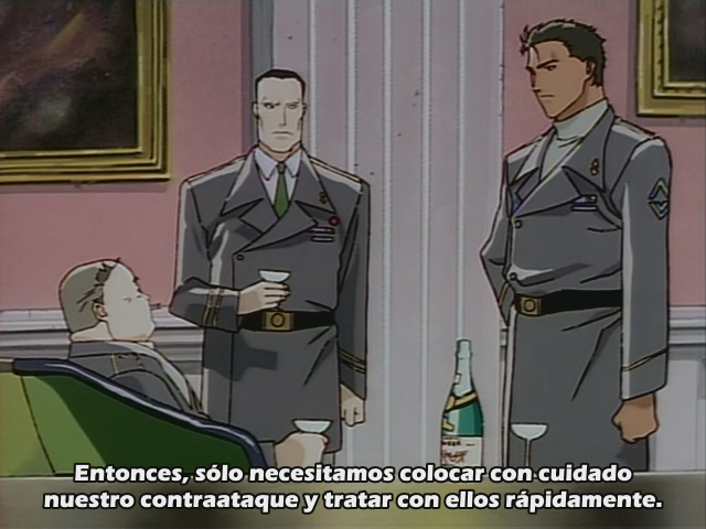 Nana Toshi Monogatari: Hokkyokukai Sensen (anime seiden)