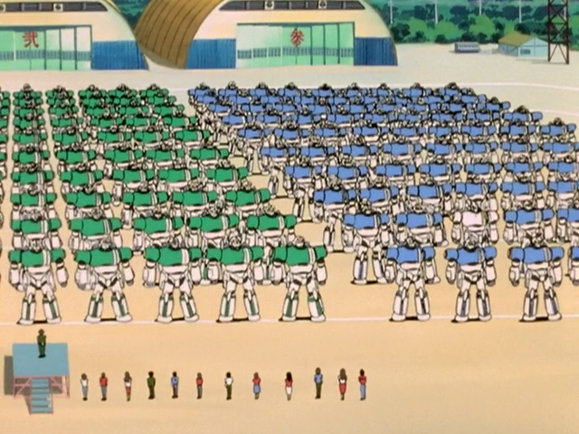 Gunbuster (Nanikano Fansub, Kapwham Enterprises)