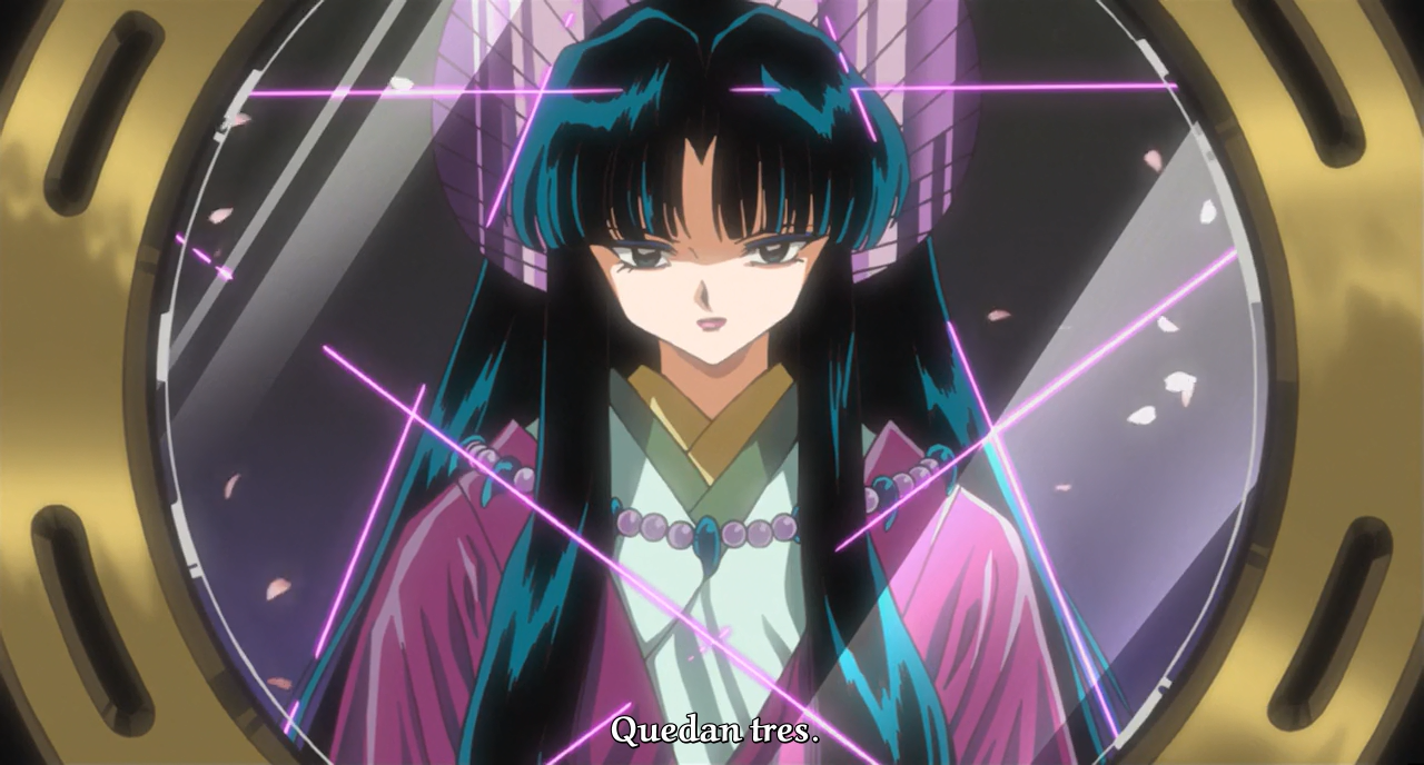 Inuyasha ~ El castillo de los Sueños en el Espejo (Forever Alone Subs, Time Travelers Fansub (Garuknight))