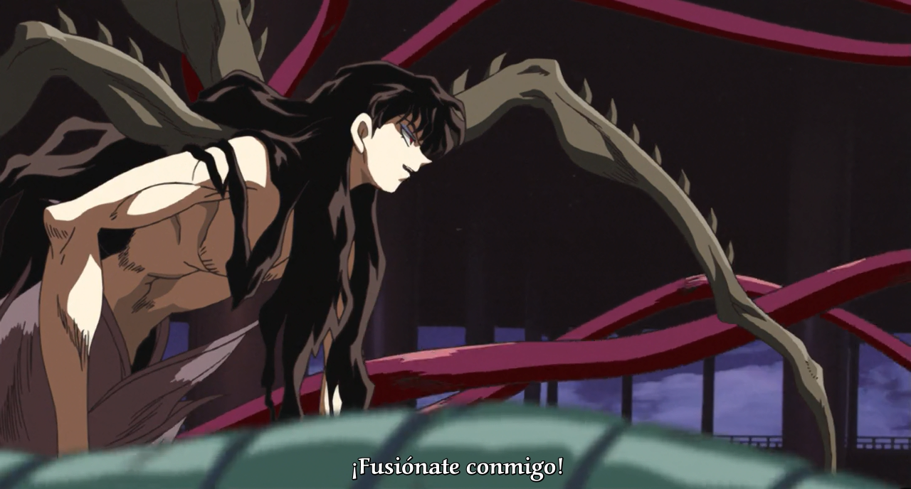 Inuyasha ~ El castillo de los Sueños en el Espejo (Forever Alone Subs, Time Travelers Fansub (Garuknight))