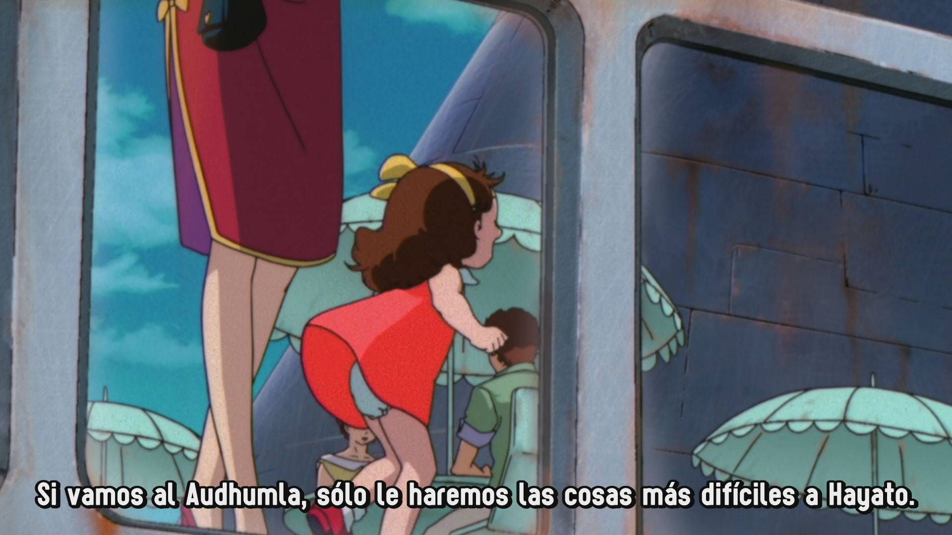 Kidou Senshi Z Gundam II: Koibito-tachi (Hades no masei)