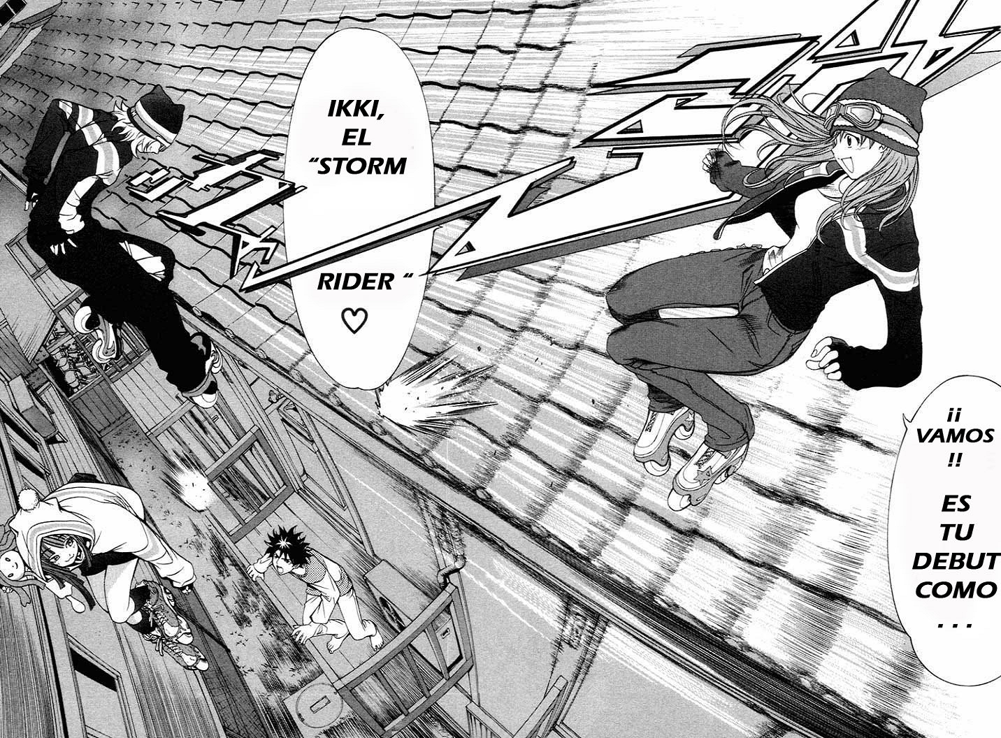 air gear (kogasomaru,DxD)