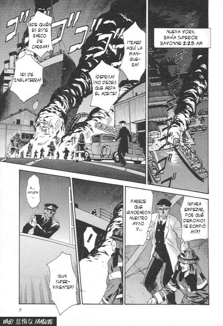 Chrno Crusade (Vago-Fansubs, Universo Anime Fansub)