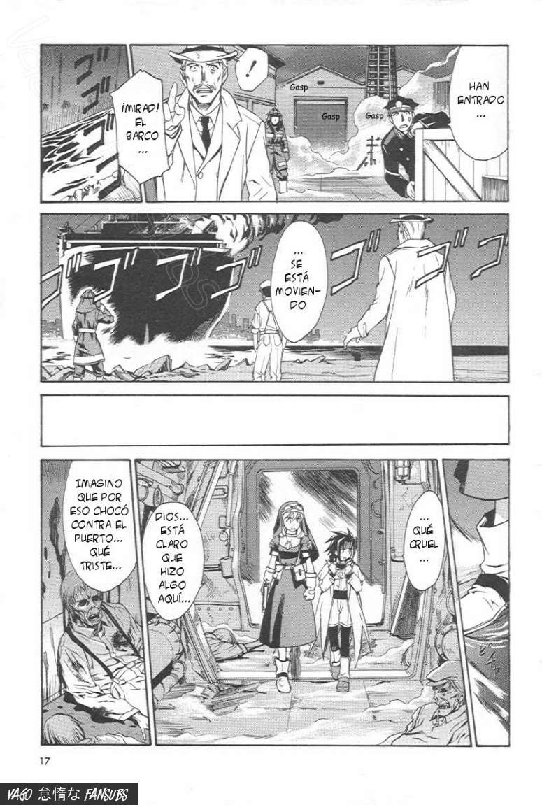 Chrno Crusade (Vago-Fansubs, Universo Anime Fansub)