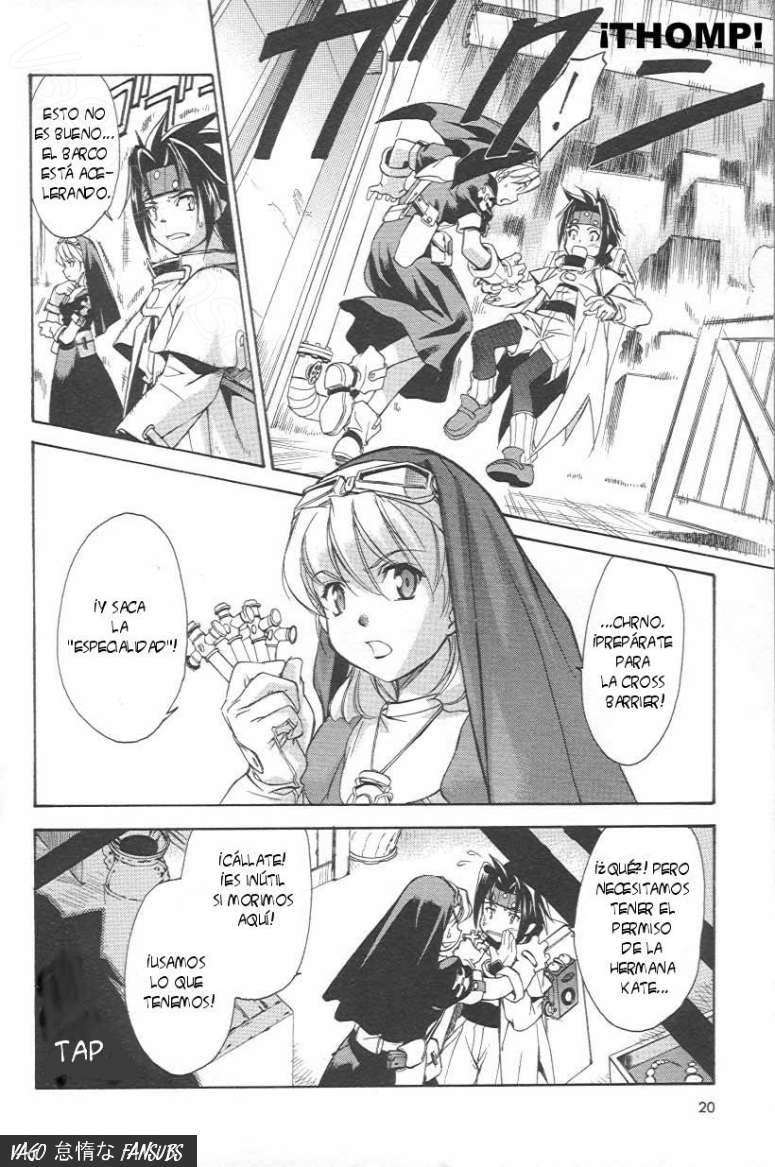 Chrno Crusade (Vago-Fansubs, Universo Anime Fansub)