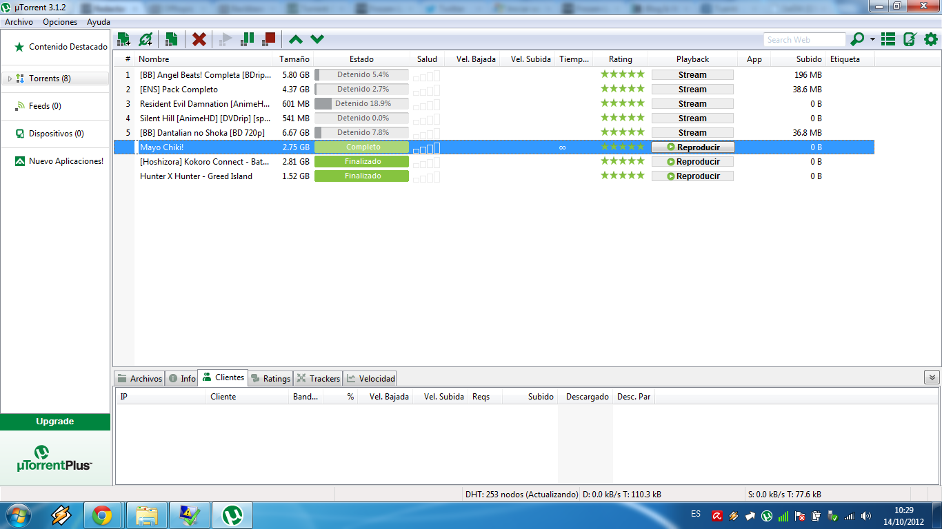 ¡Cómo crear torrent, ponerlo a seedear y de paso, como seedear un torrent! (Completo)