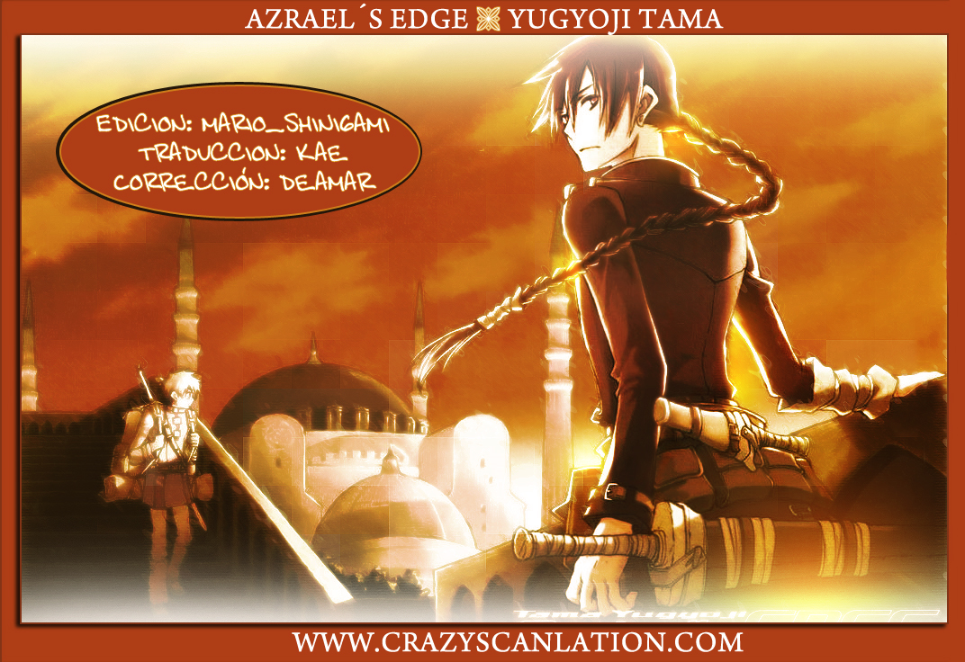 Azrael’s Edge (Crazy Scanlation)