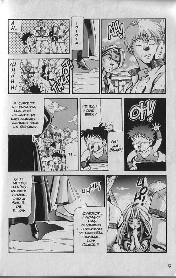 Bakuretsu Hunters (Comic Release Group)