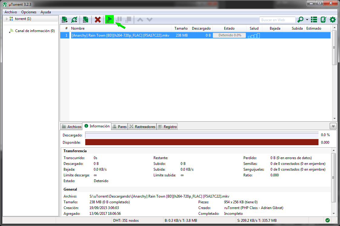 Guía para descargar y compartir por torrent (sí, otra guía más) (Cómo descargar un torrent paso 4)