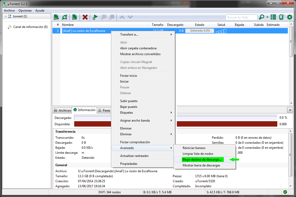 Guía para descargar y compartir por torrent (sí, otra guía más) (Cómo compartir por torrent algo descargado mediante descarga directa paso 6)