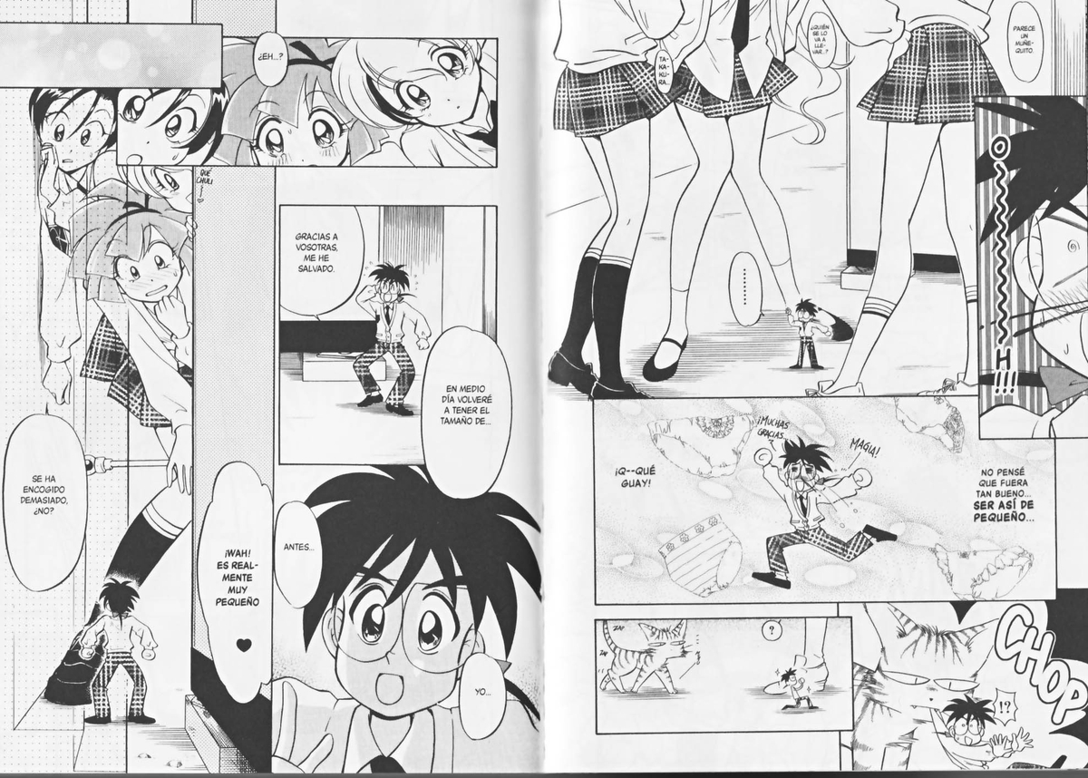 Mahotsukai Tai! - Escuela de Brujas (Comic Release Group)