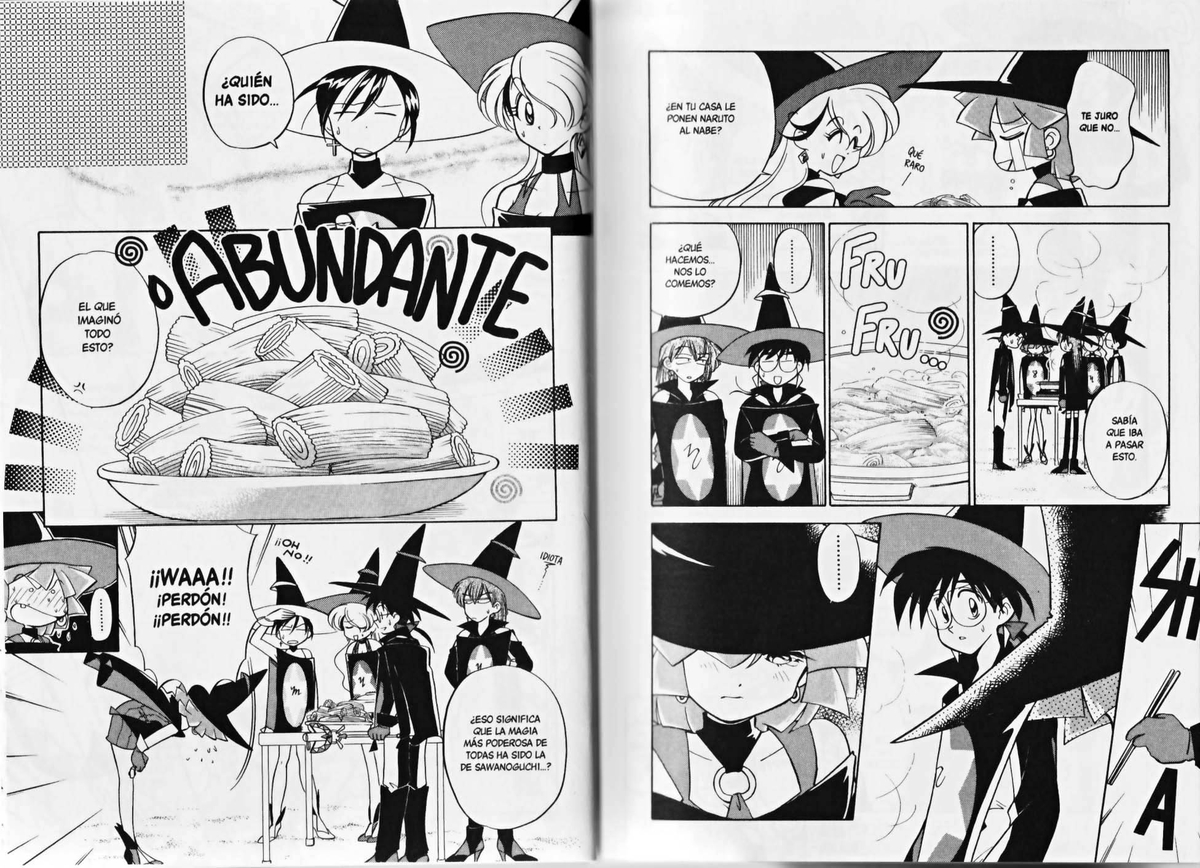 Mahotsukai Tai! - Escuela de Brujas (Comic Release Group)