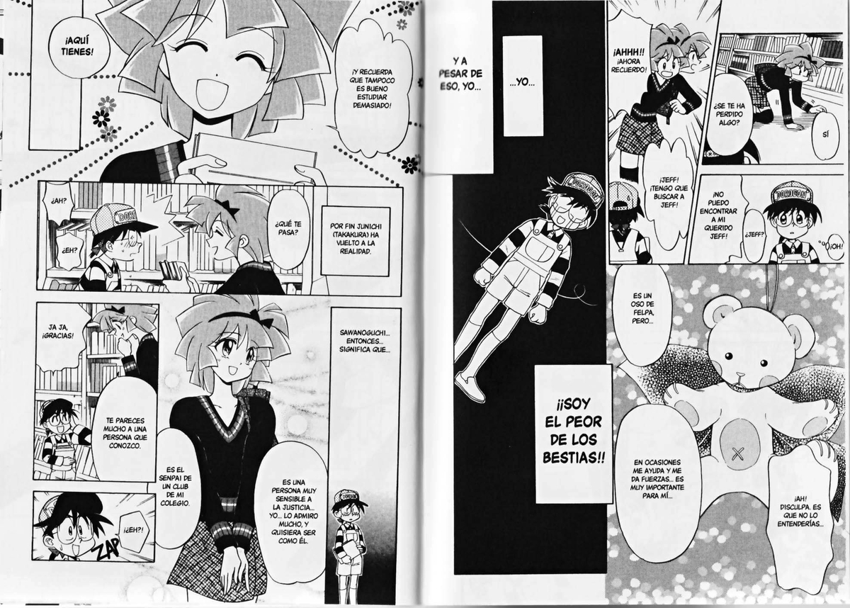 Mahotsukai Tai! - Escuela de Brujas (Comic Release Group)