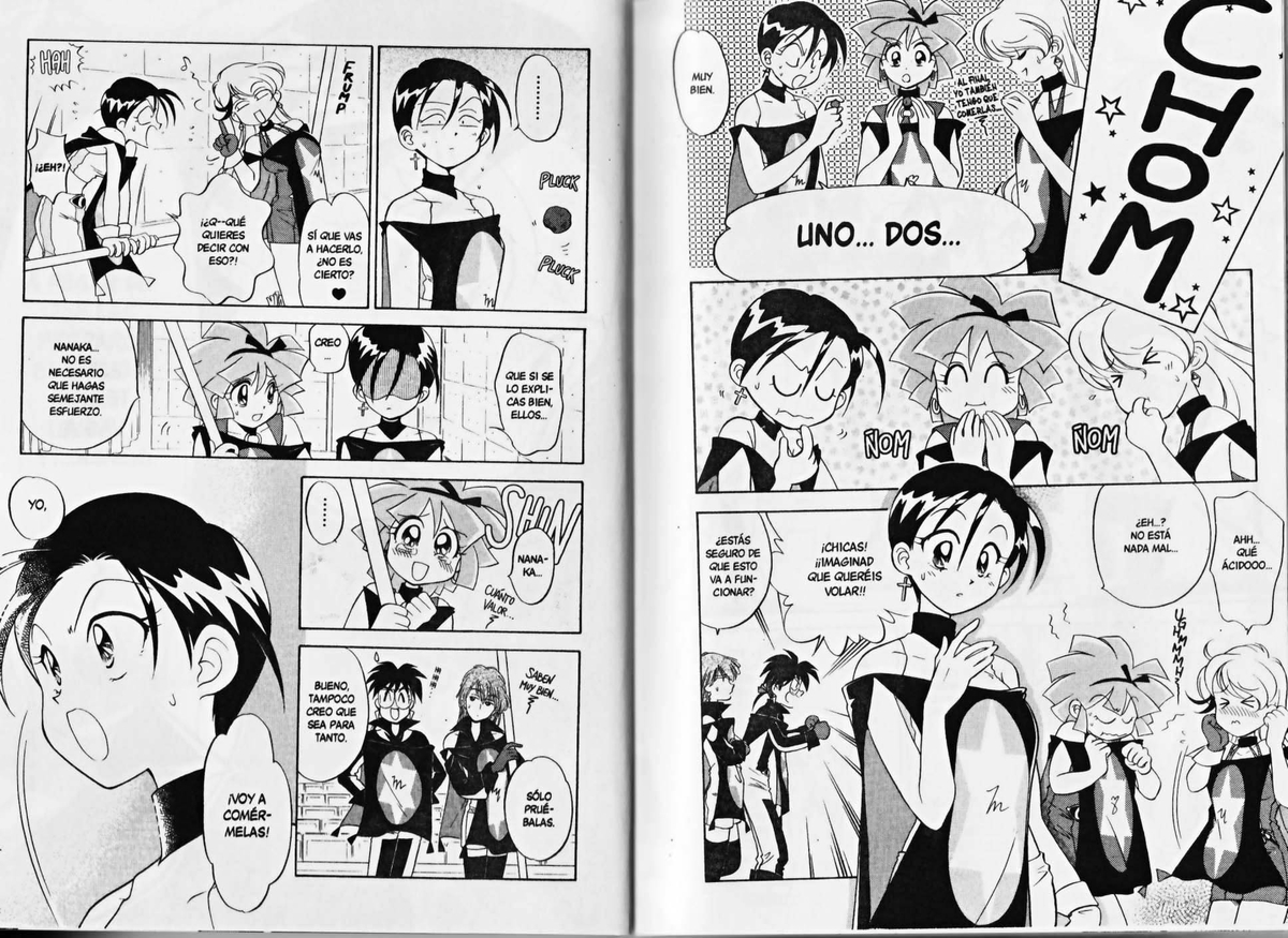 Mahotsukai Tai! - Escuela de Brujas (Comic Release Group)