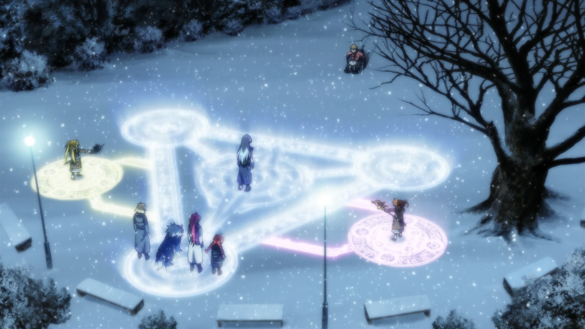 Magical Girl Lyrical Nanoha A's - The Movie 2nd (Eca-Anime Fansub)