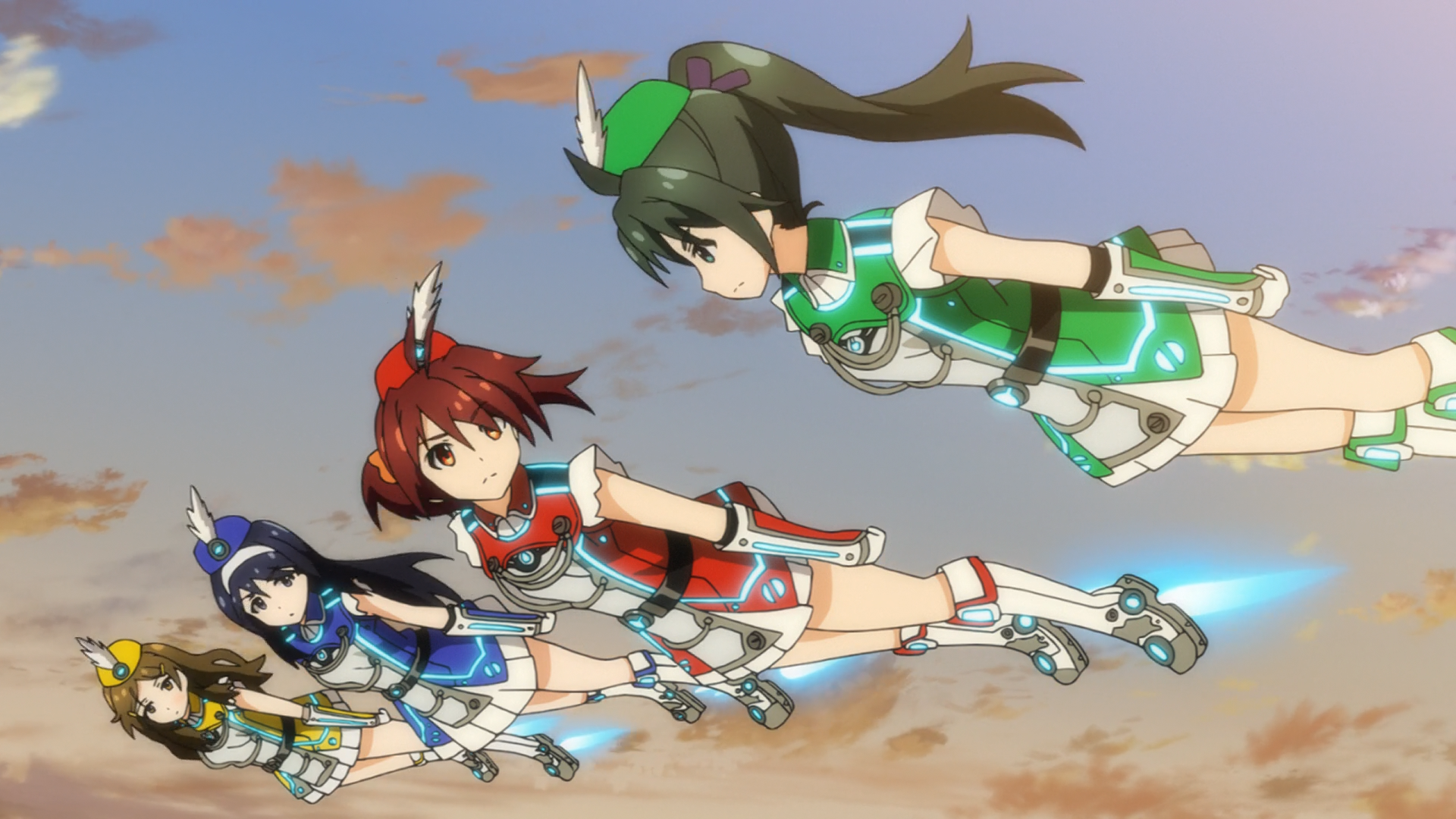 Vividred Operation (Eca-Anime Fansub)