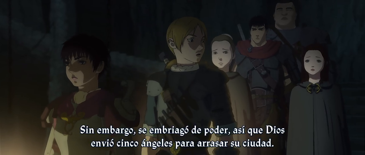 Berserk: Ougon Jidaihen III - Kourin (Octav@ no Fansub)