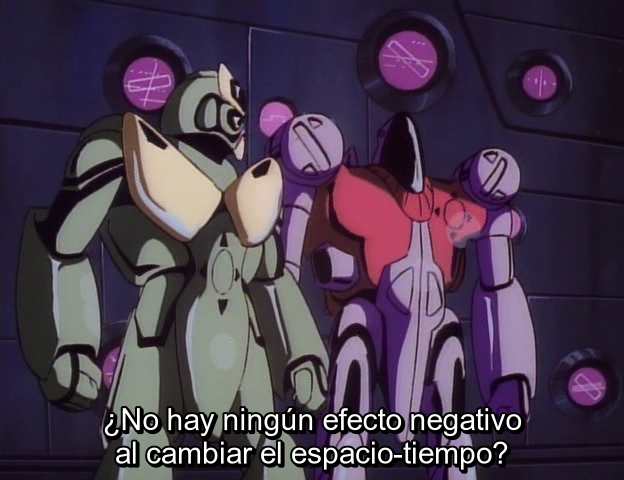 Super Dimensional Century Orguss (Nuricorp)