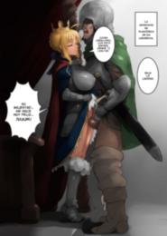 Las enormes tetas de la Reina Aturia (Keta-I no Fansub)