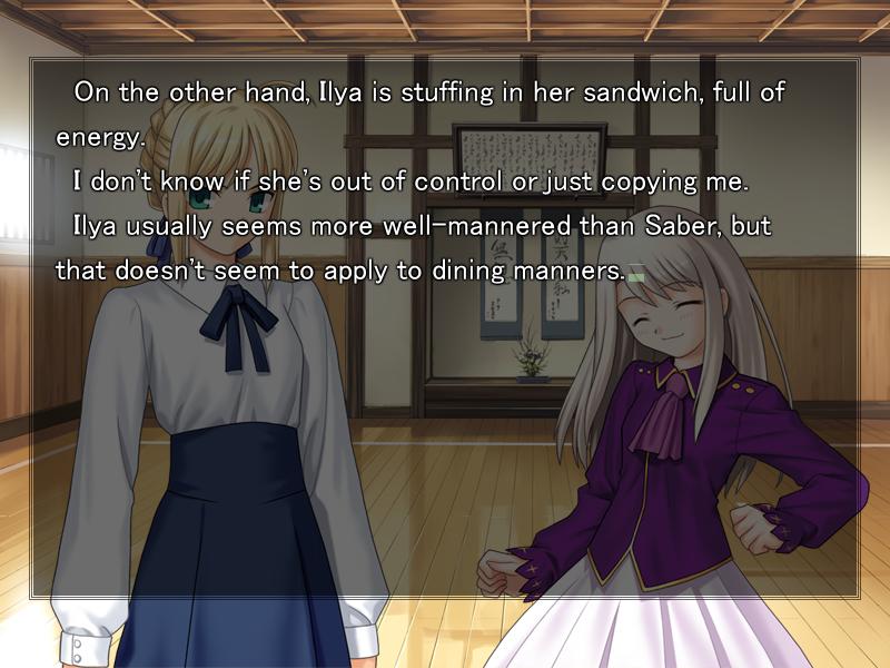 Fate/Stay Night (Mirror Moon)