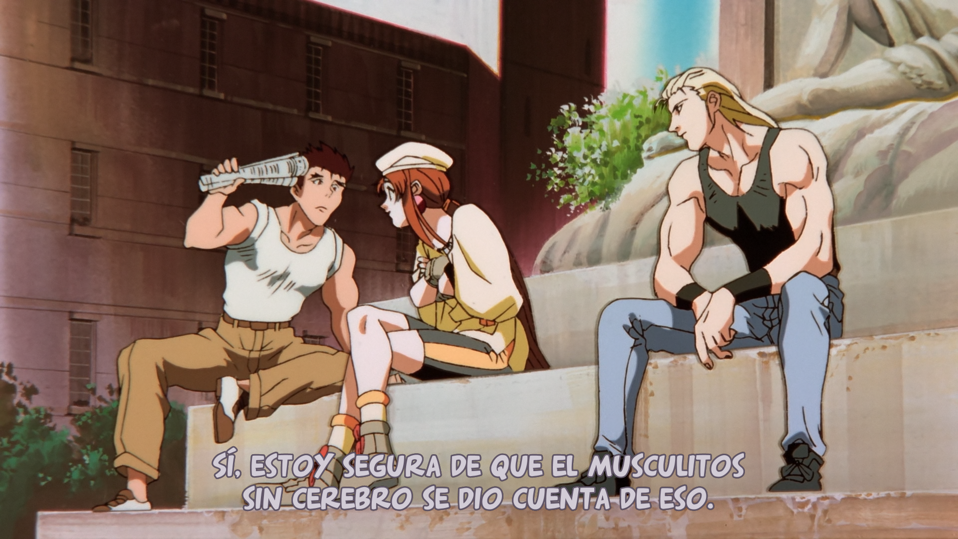 Fatal Fury: la película (Nickelsnag)