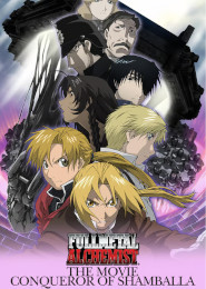 Full Metal Alchemist The Movie: Conqueror of Shambala