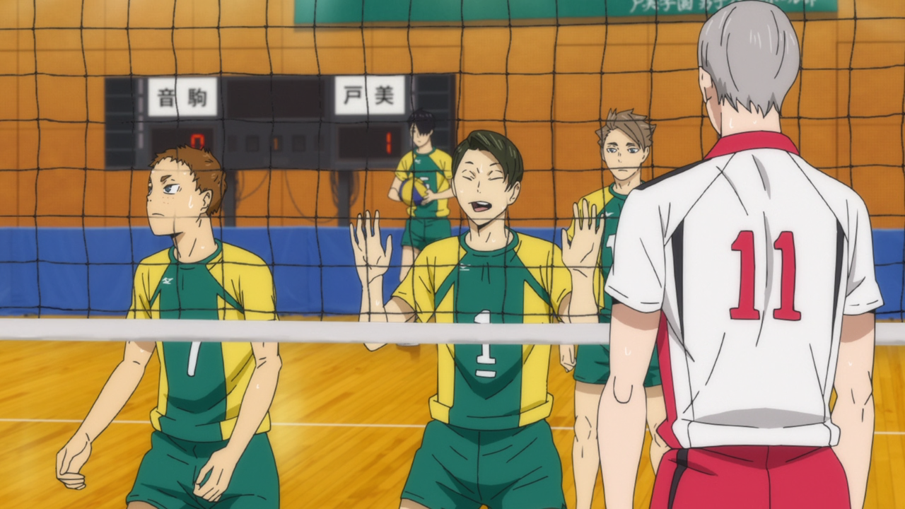 Haikyuu!!: Riku vs. Kuu (Ñyuum)