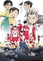 Haikyuu!!: Riku vs. Kuu