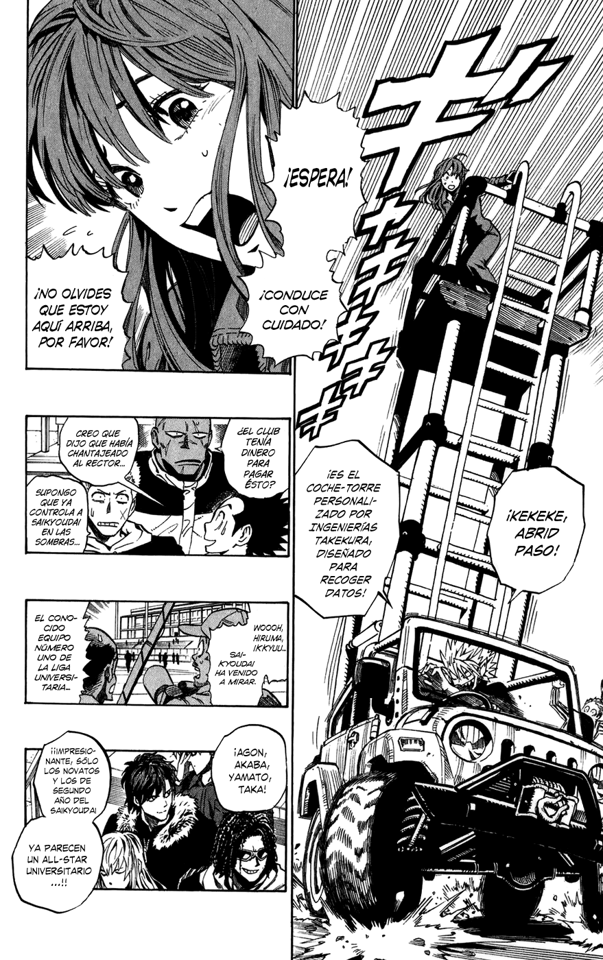 Eyeshield 21 (Nihon no Fansub, Shonnen no Fansub, Lenalee Fansub, AnimeLock Fansub, DeepEyes, Ya-Ha! Fucking Scanlation, Naruto Uchiha)