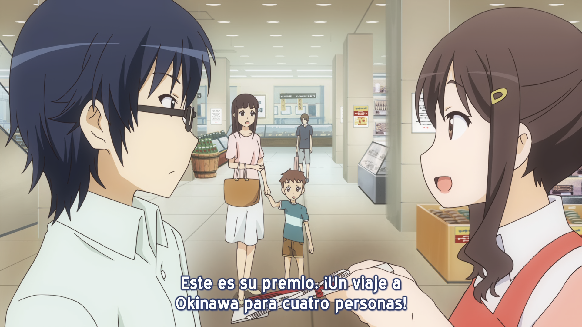 Non Non Biyori: Okinawa e Ikukoto ni Natta (1080p) (Anime Underground)