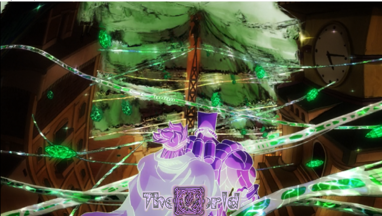 JoJo Bizarre Adventure: Stardust Crusaders 2nd (Zawa Zawarudo-subsnormales (editado))