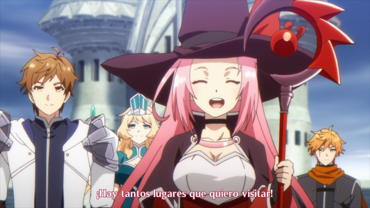 King's Raid: Ishi o Tsugumono-tachi (Mabushii Fansub)