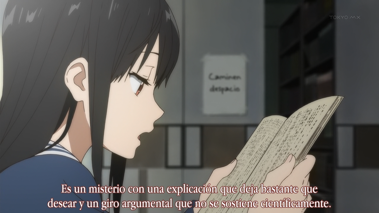 Kyoukai no Kanata (Friki no Fansub)