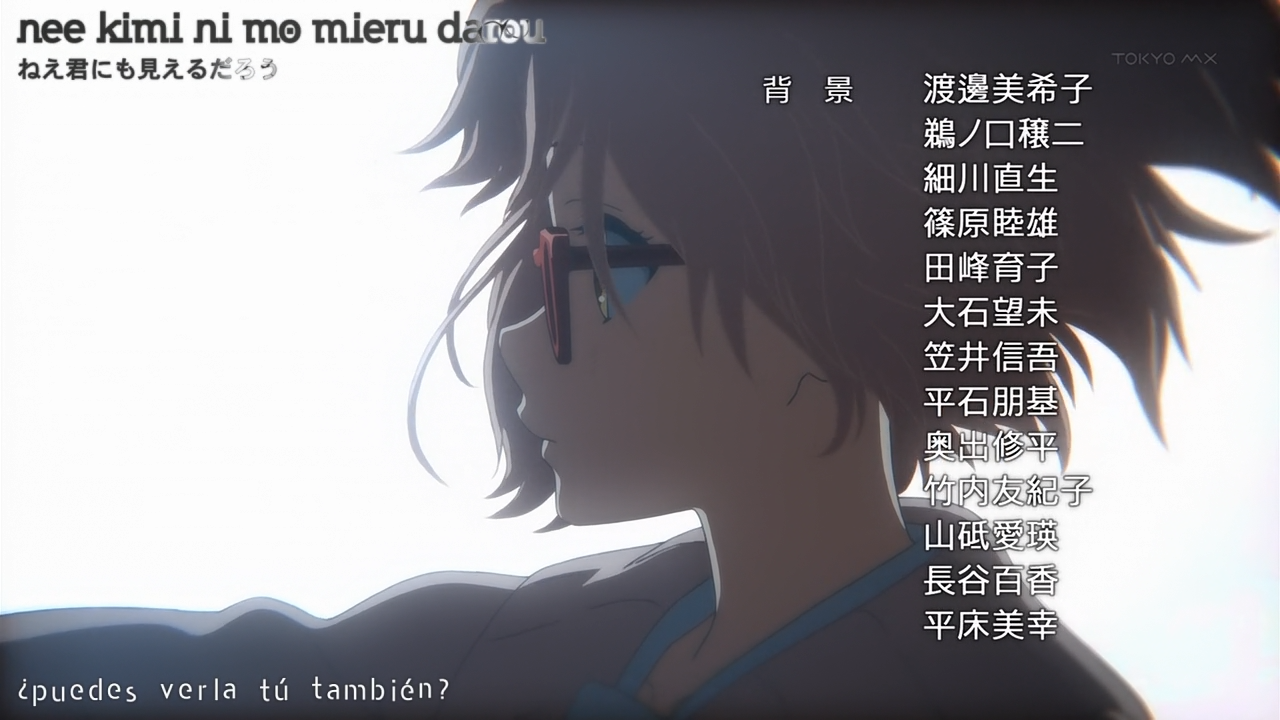Kyoukai no Kanata (Friki no Fansub)