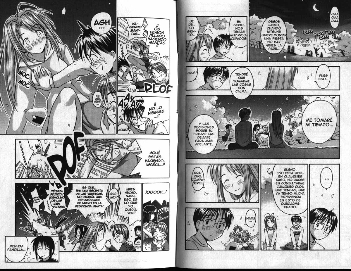 Love Hina (Mangatika, DrizztFX Scans)