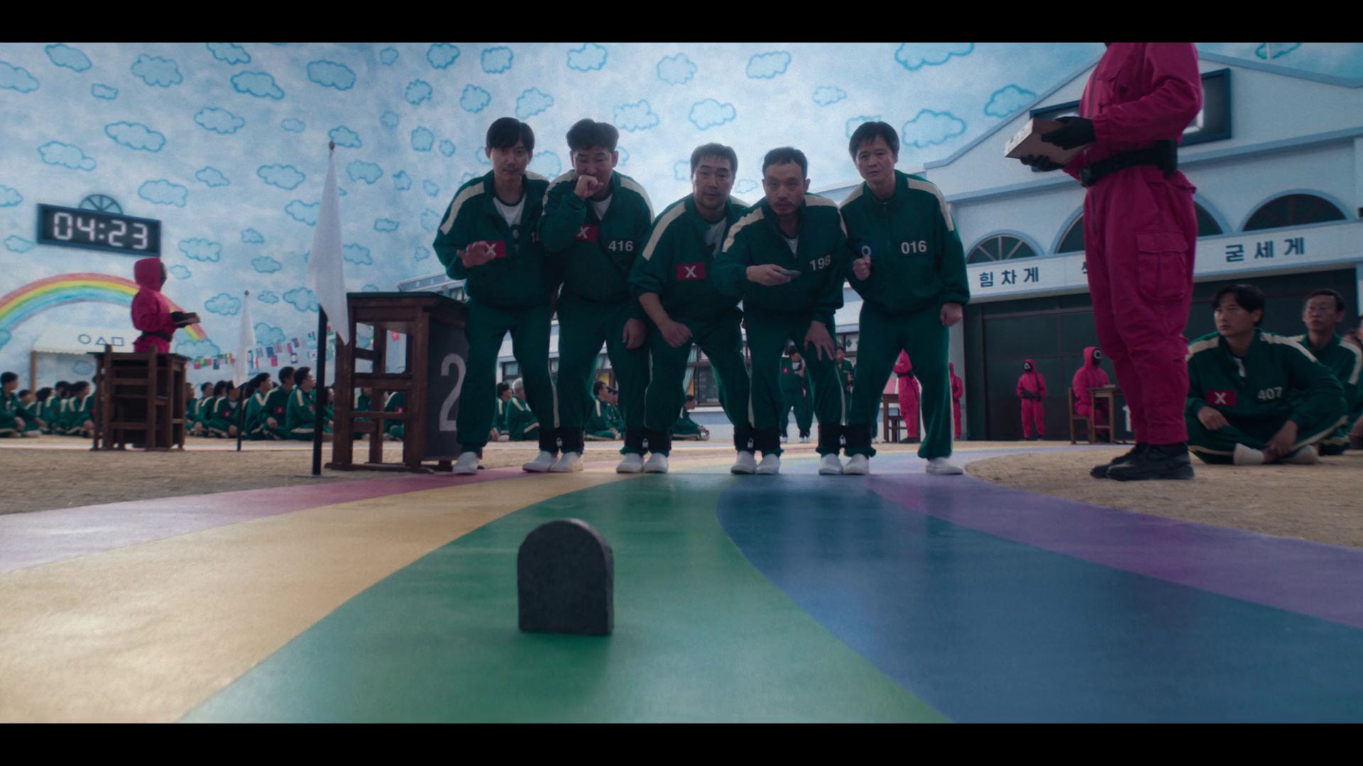 El juego del calamar- Temporada 2 (mrhulk)